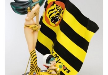 ฟิกเกอร์ ลามู ฮันชิน ไทเกอร์ Urusei Yatsura x Hanshin Tigers Lum Chan